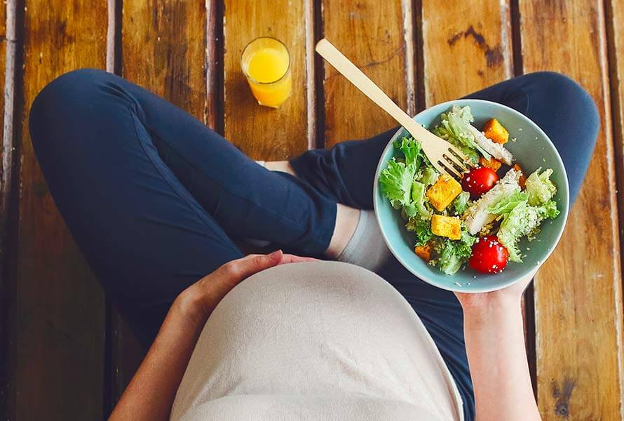 Dieta pre-gravidanza